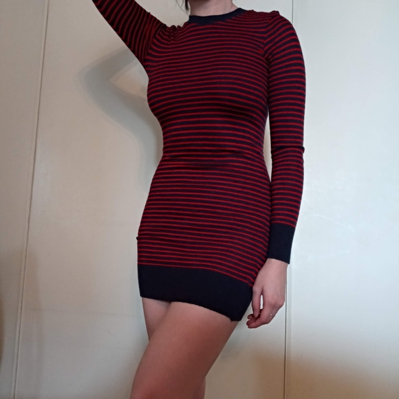 DONATED! American Apparel Sweater Dress - Picture 3 of 5